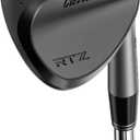 Cleveland Golf RTZ Wedge, 58 Degrees,  Golf Club Flex - Stiff, Alloy Steel,  rip Size - Standard, Mid, Right Hand