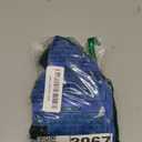 BENCMATE Inflatable Dog Cone Collar Alternative, Soft Dog Cone for Dogs and Cats, Neck Recovery ECollar Donut Collar After Surgery (Medium, Blue)