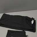 PAVILIA Travel Blanket Airplane Compact with Bag, Small Travel Pillow Blanket for Long Flights, Lightweight Plane Blanket with Luggage Strap, Camping Blanket for Traveler Essentials, Black, 65x40