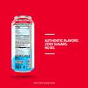 GHOST Energy Drink - 12-Pack, 'Merica Pop, 16oz Cans - Energy & Focus & No Artificial Colors - 200mg of Natural Caffeine, L-Carnitine & Taurine - Gluten-Free & Vegan