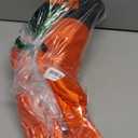 Halloween Hanging Decorations Outdoor Outside - 2 Pack Halloween Hanging Pumpkin Decorations Decor Pumpkin Ghost Orange Cute Pumpkin Decorations Decor for Kids Outdoor Outside Garden Tree