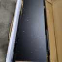 IDEALHOUSE Black 7 Drawer Dresser for Bedroom, 53.5 Large Dresser with Metal Legs, Modern Chest Organizer with Wide Storage, Chest of Drawers for Bedroom, Living Room, Entryway