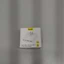 BUDI Flat USB C Wall Charger, 65W 2-Port Slim USB Wall Charger, Fast Charging Block with 45W Type-C Power Delivery and 20W Type-A for Computer/iPhone 17/16/15/14/13/12/11/Pro Max/XS/XR/8/7,Tablets