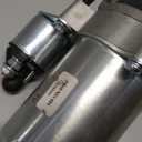 Electric Starter Motor for Honda GX340/GX390 & Harbor Freight Predator 420cc OEM- 60340/60349/69736 - Compatible with Toro Dingo TX-413 & Cummins Onan HomeSite Power 6500 Generator