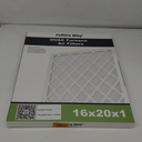 Future Way 16x20x1 Air Filters, 1-Pack with Reusable Frame, MERV 13, MPR 1900 AC Furnace Filters, Space Saving & Cost-effective