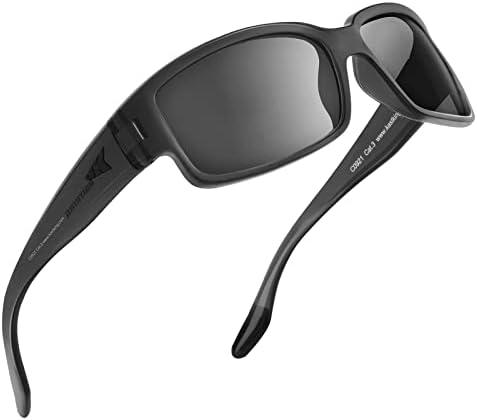 KastKing Skidaway Polarized Sport Sunglasses for Men and Women,Ideal for Driving Fishing Cycling and Running,UV Protection
