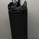 Collapsible Wagon Cart with Wheels Foldable - Folding Utility Heavy Duty Wagons Carts for Grocery Sports Garden Shopping Camping Wheelbarrows (Black, 120L)