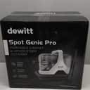 DeWitt Spot Genie Pro Portable Carpet Cleaner Machine, Upholstery Cleaner  Lightweight 7.7lb Pet Stain & Odor Remover with 4 Cleaning Tools, Compact Design for Home, Car, and Furniture (White)