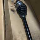 NEW Front Right CV Axle Shaft Assembly fits for Nissan Pathfinder FWD 2013-2019 3.5L, for INFINITI QX60 2014-2019 & JX35 2013 3.5L, FWD Only, Not for Hybrid trim, Passenger Side, for 66-6446