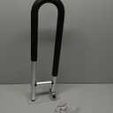 Handicap Grab Bars Rails 23.6 Inch Toilet Handrails Bathroom Safety Bar Hand Support Rail Handicapped Handrail Accessories for Seniors Elderly Disabled Mounted Bath Grips