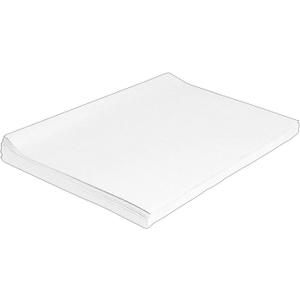 Spectra Deluxe Bleeding Art Tissue, White, 20" x 30", 480 Sheets