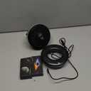 Meteor Galaxy Projector, 13 in 1 Planetarium Star Projector Starry Sky Night Light with Solar System Constellation Moon for Kids Adults Bedroom Ceiling Home Theater Living Room Decor (Black)