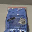 Morph Police Officer Costume For Girls, Cop Costume For Girls, Girl Police Officer Costumes Blue, Kids Halloween Costumes (4-6 Years)