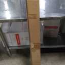 CHICOLOGY Mini Blinds for Indoor Windows  66"W x 64"H, White Horizontal Vinyl Blinds | Cordless | Easy to Install | Sleek Low-Profile Fit for Doors, Offices, Kitchens & Apartments