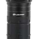 LUXPRO XP918 2500 Lumen Rechargeable Flashlight with LED Power Button - Bright LED Flashlight with USB-C Port