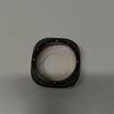 Amizee Rugged Case Compatible with Samsung Galaxy Watch Ultra (2025/2024) 47mm with Back Cover, Metal Bumper Ultra Thin Shockproof Protective Cover for Galaxy Watch 7/8 Ultra, Titanium/Orange