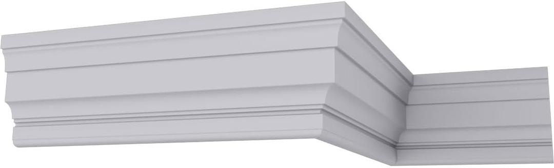 Ekena Millwork 7 1/8"H x 2 1/2"P x 94 1/2"L Standard Moulding Ekena Millwork 7 1/8"H x 2 1/2"P x 94 1/2"L Standard Moulding
