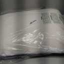 100% Natural Talalay Latex Pillow Sleeping Bed Pillows, Extra Soft Luxury Queen Pillow, Perfectly Aligns for Side/Back Pain, Stomach, Neck, Removable Breathable Cotton Cover (Standard (Extra Soft))