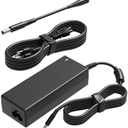 PowerPortnerLink 65W Charger Compatible with Dell inspiron-15 14 13 11 16 17 5000 3000 7000 Series 7506 5570 3593 Latitude 3510 3520 3310 3440 XPS 13 12 11 Vostro 15 14 13 5000 3000 Series Laptop