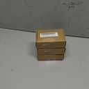 3 x PATIKIL E14 Bulb Socket, 6pcs Round Screw Base Lamp Holder Light Replacement Bases for Halogen CFL Light Bulb, Black