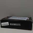 KAIWEETS Circuit Breaker Finder with LCD Display, GFCI Outlet Tester, Electrical Circuit Tracer Tool with NCV Test & Flashlight, Includes Carrying Case and Adapters- KT301P