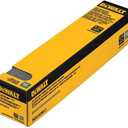 DeWalt DCA15250-2 2-1/2-Inch 15-Gauge Coated Chisel Point Angled Finish Nail