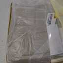 Front PU Leather Car Seat Cover Bottom Auto Seat Cover Seat Protector Cover for Four-Door Sedan & SUV Driver Seat (Width 20.8deep 21Thick 0.35 inch),1pcs (Beige-Tan-A)