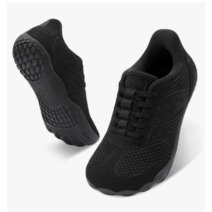 relxfeet Men's Barefoot Slip-On Shoes Wide Toe Box Zero Drop Minimalist Sneakers for Walking Training & Everyday Comfort, 10