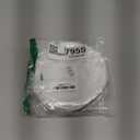 Melamine Dish Plates,Reusable Small Desserts Dishes for Outdoor and Indoor,Dishwashe Safe,Set of 2 (7 Inches)