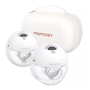 Momcozy M5 Hands-Free Wearable Electric Breast Pump Set