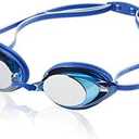 Speedo Unisex-Adult Swim Goggles Mirrored Vanquisher 2.0