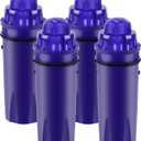 ICEPURE Pitcher Water Filter Replacement for PUR CRF950Z, CRF-950Z, PPF900Z, PPF951K, PPT700W, CR-1100C, CR1100CV, DS-1800Z, PPT711W, PPT711B, PPT111W and More PUR Pitcher and Dispensers System, 4PACK