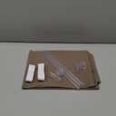 LazBlinds 100% Blackout Roller Shades, No Tools No Drill Cordless Blinds for Windows, Thermal Insulated UV Protection Privacy Window Shades for Bedroom (36''W x 72''H, Taupe)