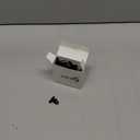 40 Pack Metal Clips 0.87 Inch Small Bull Binder Paper Clips for Picture Photo Crafts Food Bags Home Office Supplies(Black)