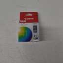 Canon CL41 Ink Cartridge, Tri-Color, in Retail Packaging