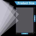 Timgle 13 x 19 Inch Waterproof Inkjet Transparency Film, 100 Sheets, 5 Mil
