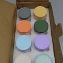 2oz 8Pack Glass Dressing Jars with Leakproof Lids, Containers for Sauce, Salad Dressing, Dips & Snacks  Reusable Glass Food Storage Cups for Lunch Box & Meal Prep(2oz-8Pack)