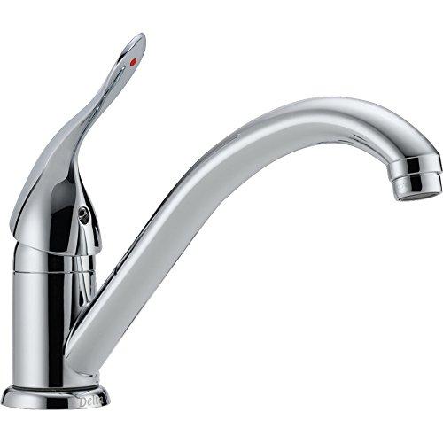 DELTA FAUCET 101LF-HDF, 8.88 x 2.23 x 8.69 inches, Chrome
