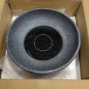 Solar Bird Bath,11.2" Solar Fountain birdbaths for Outdoors,Bird Baths Bubbler,for Garden Patio Terrace Decoration