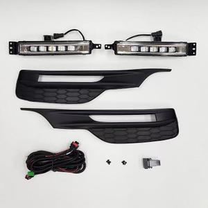 Fog Lights Fit for 2016-2017 Honda Accord Front Fog Lamp Assembly