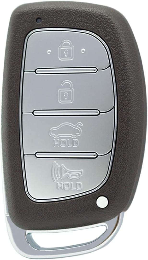 Key fob Replacement fits for Hyundai Elantra 2019-2020 XYSKJFOB Smart Car Keyless Entry Remote Control CQOFD00120 433MHz 95440-F200295440-F3002