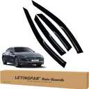 Window Visors Rain Guards for Hyundai Sonata 2020 2021 2022 2023 2024 Accessories, Wind Deflectors Vent Shades for Hyundai Sonata