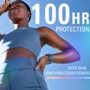 Secret Clinical Strength 100HR Sweat & Odor, Completely Clean Invisbile Solid Antiperspirant Deodorant for Women, 3X Stress Protection with Hyaluronic Acid, PH Balanced, Completely Clean Scent, 2.6 oz