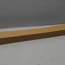 Ivilon Tension Curtain Rod - Spring Tension Rod for Windows or Shower, 24 to 36 Inch. Warm Gold