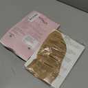 MANZI Women's Shiny Pantyhose Sheer Shimmer Tights High Waist Oil Shimmery Ultra Silky Nylons Pantyhose