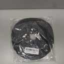 Wesiti 50 ft Plastic Chain Lock Tree Tie 1/2 Inch Wide Adjustable Tree Support Straps Plant String Swing Strap Flexible Reusable Ties for Staking for Garden Accessories