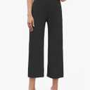 Agenlulu 2025 Summer Women's Stretchy Wide Leg Dress Pants High Waisted Capri/Ankle UPF50+ Cooling Cropped Casual Slacks, L