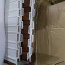 Art3d Slat Wall Panels, WPC Soundproof 3D Wall Paneling for Interior Wall Decor, TV Background, 8-Pack 96 x 6 in. Teak