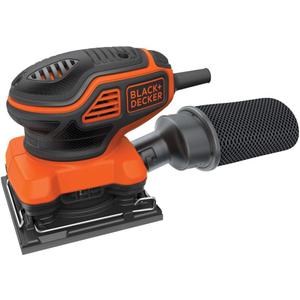 BLACK+DECKER 2.0 Amp Electric 1/4 Sheet Orbit Sander (BDEQS300)