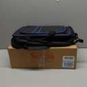 Carrying Case for PS5, Portable Carry Case Bag for Playstation 5, Protective Travel Storage Bag with Thick Padding Compatible for PS5 Digital Edition, Controller, Game Discs, Charger & Accessories, Black